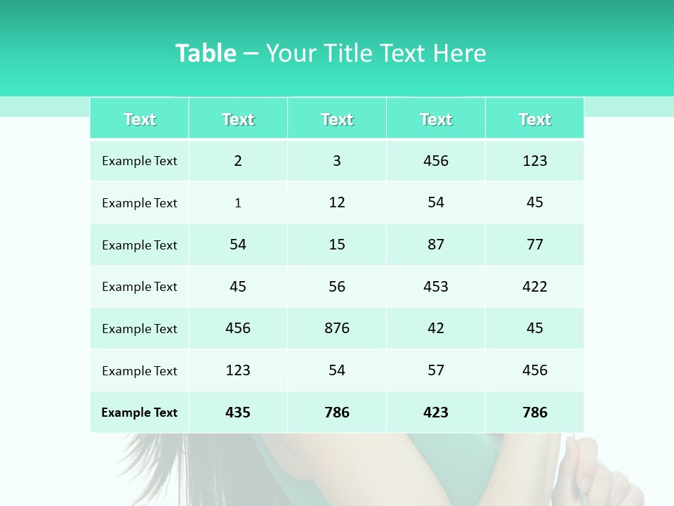 Fun Teenagers Party PowerPoint Template