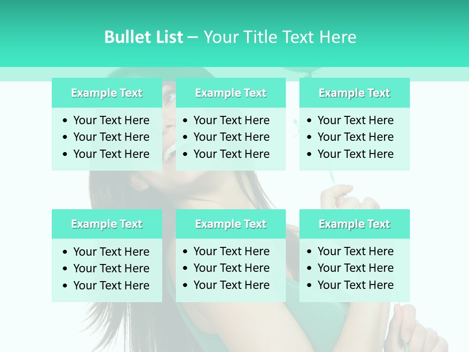 Fun Teenagers Party PowerPoint Template