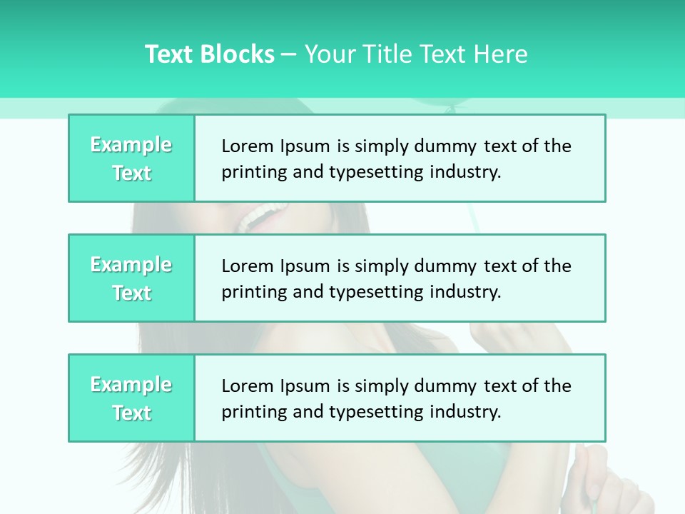 Fun Teenagers Party PowerPoint Template