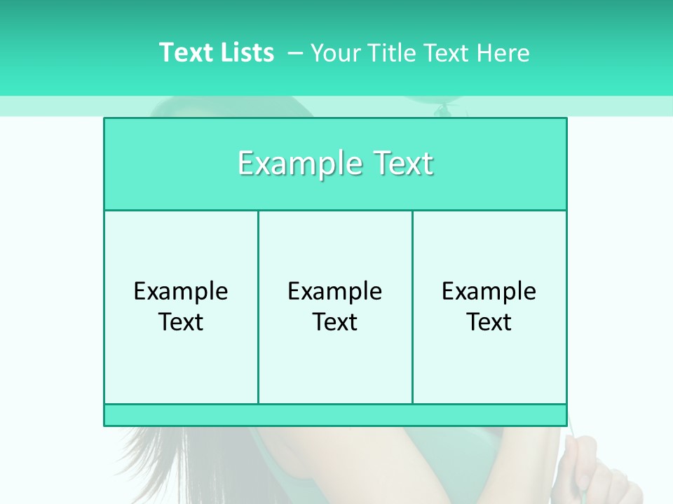 Fun Teenagers Party PowerPoint Template