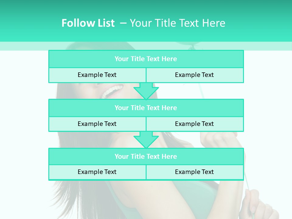 Fun Teenagers Party PowerPoint Template