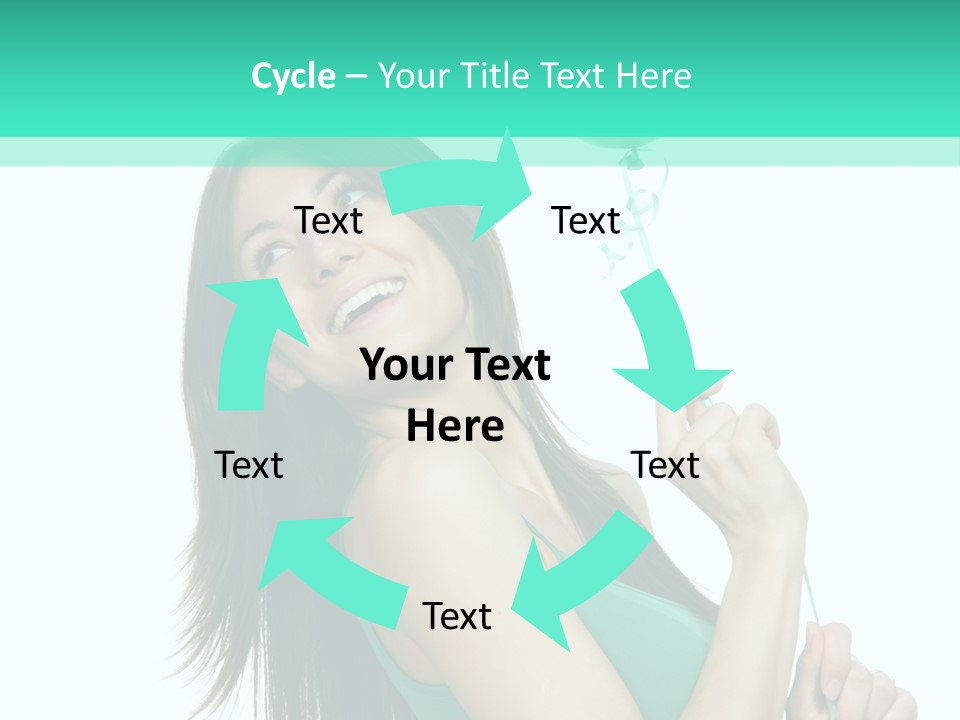 Fun Teenagers Party PowerPoint Template