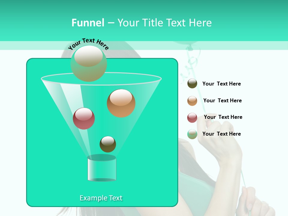 Fun Teenagers Party PowerPoint Template