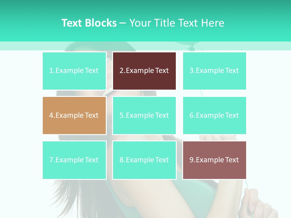 Fun Teenagers Party PowerPoint Template