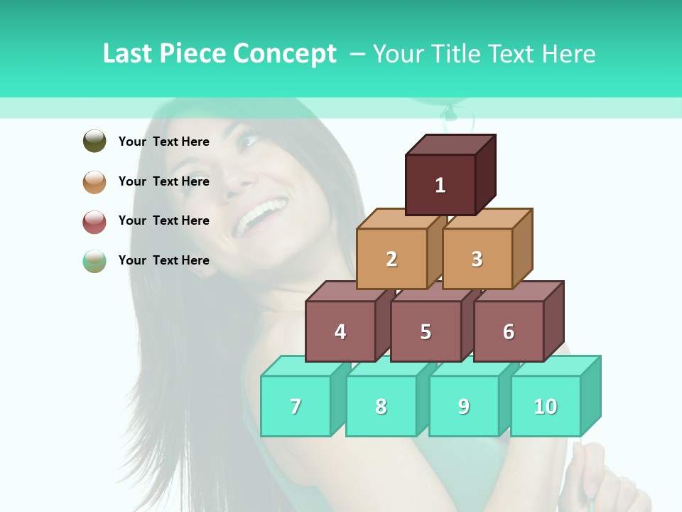 Fun Teenagers Party PowerPoint Template