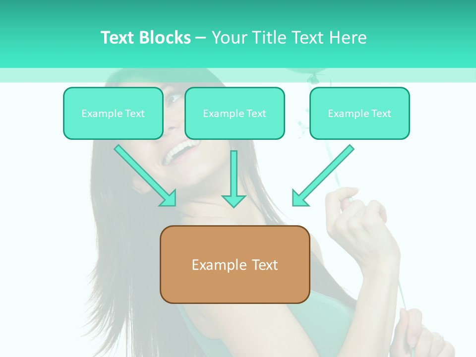 Fun Teenagers Party PowerPoint Template