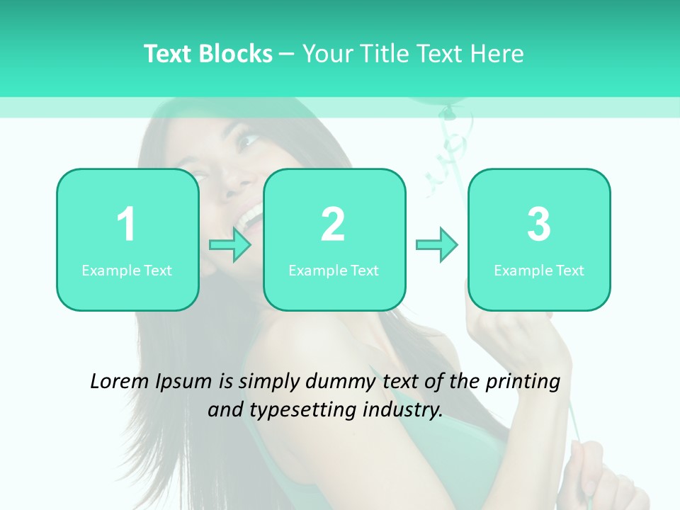 Fun Teenagers Party PowerPoint Template