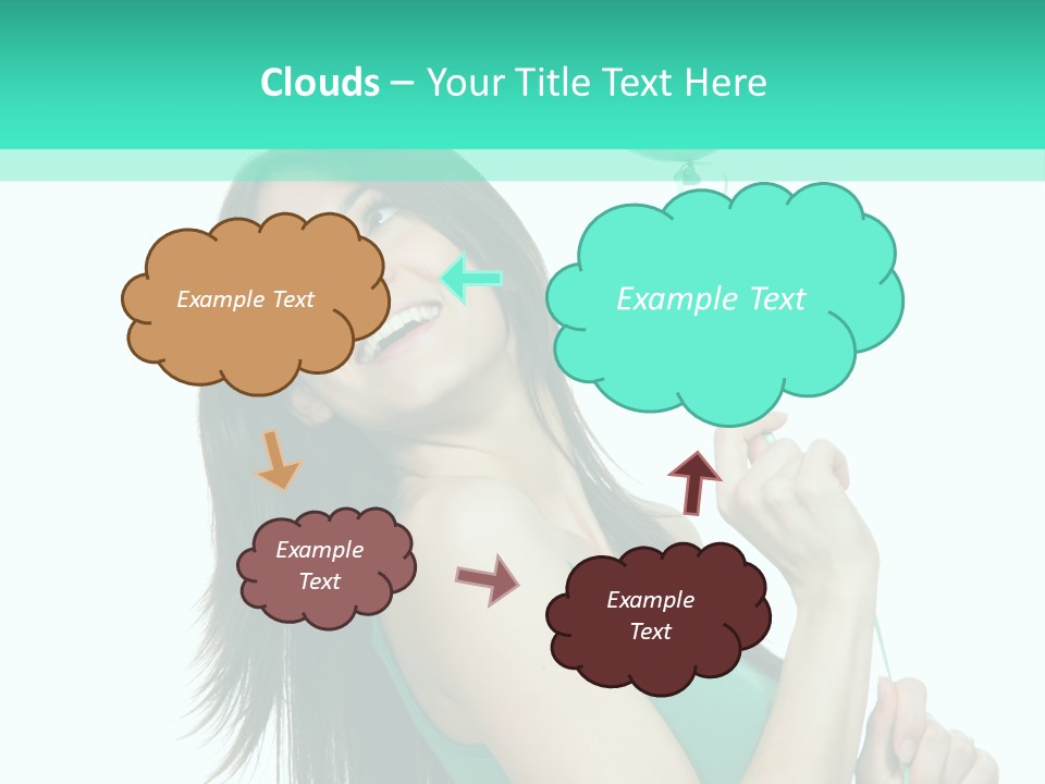 Fun Teenagers Party PowerPoint Template