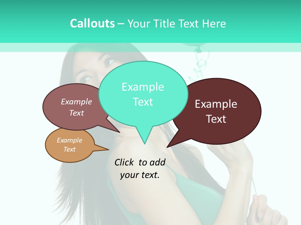 Fun Teenagers Party PowerPoint Template