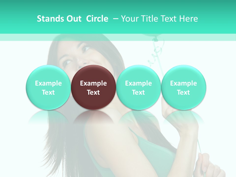 Fun Teenagers Party PowerPoint Template