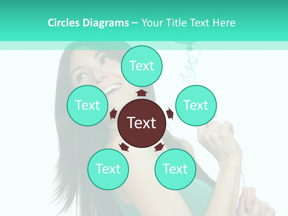 Fun Teenagers Party PowerPoint Template