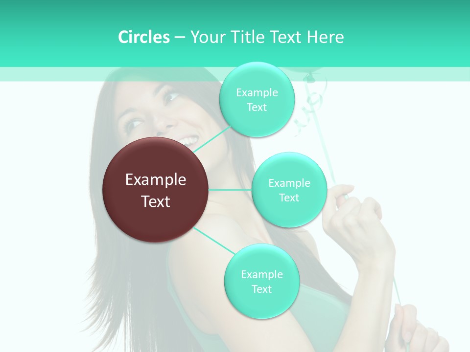 Fun Teenagers Party PowerPoint Template