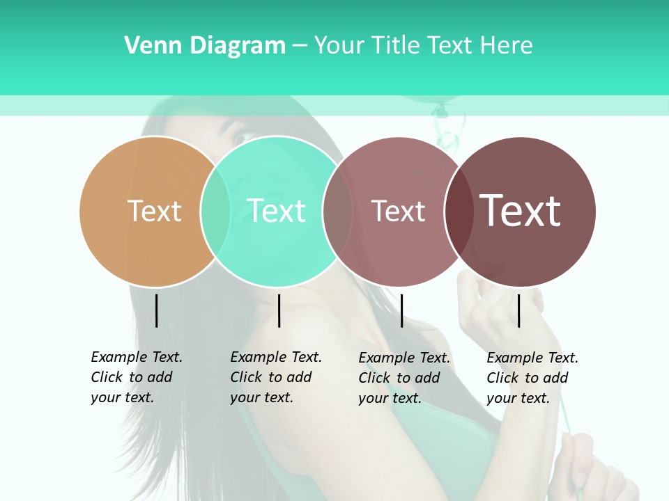 Fun Teenagers Party PowerPoint Template