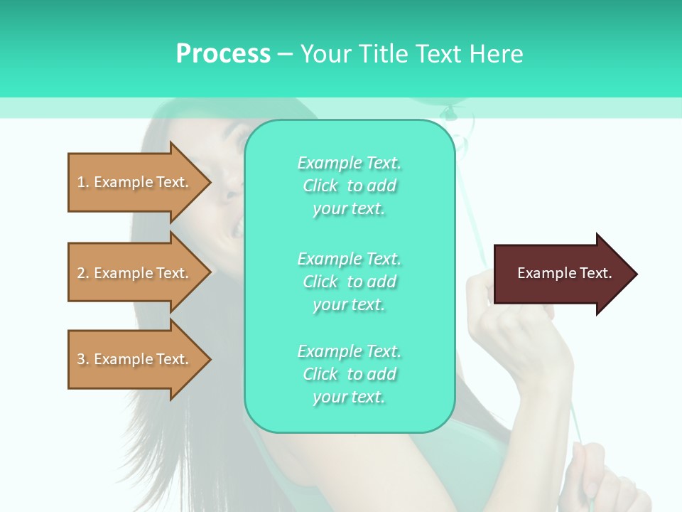 Fun Teenagers Party PowerPoint Template