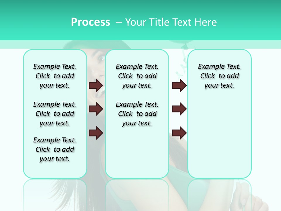 Fun Teenagers Party PowerPoint Template