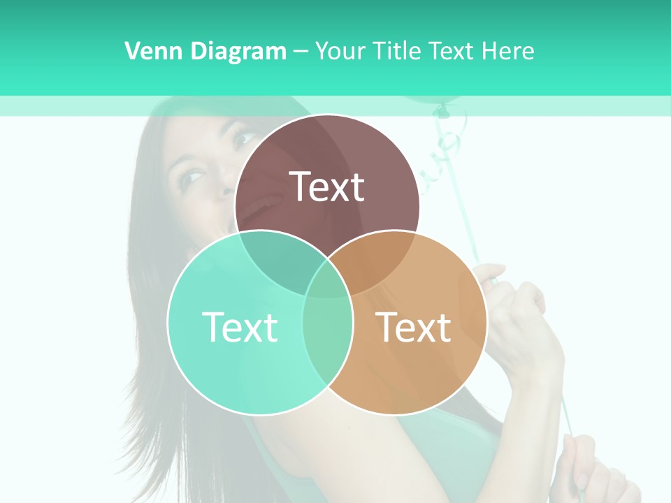 Fun Teenagers Party PowerPoint Template