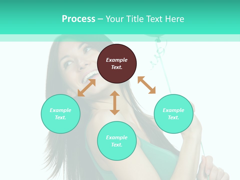 Fun Teenagers Party PowerPoint Template