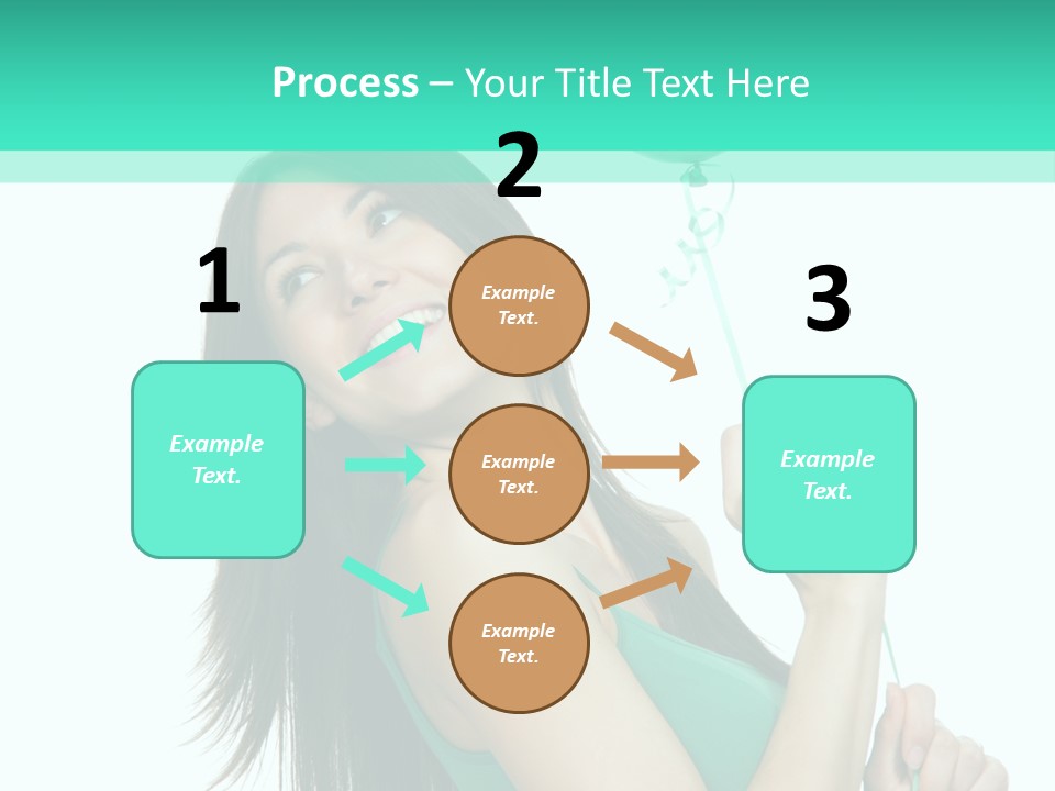 Fun Teenagers Party PowerPoint Template