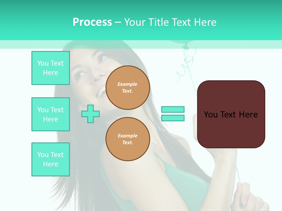 Fun Teenagers Party PowerPoint Template