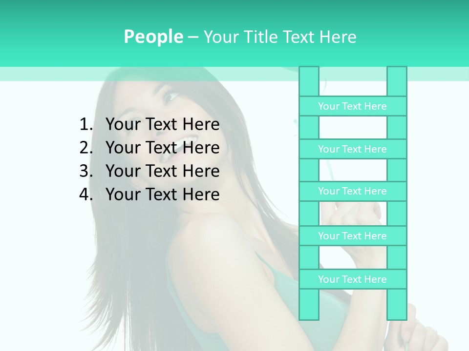 Fun Teenagers Party PowerPoint Template