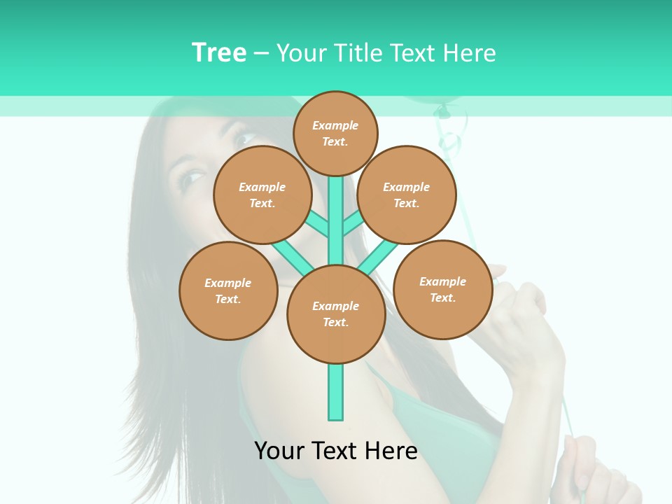 Fun Teenagers Party PowerPoint Template