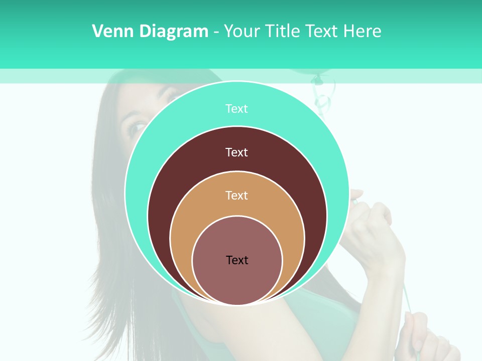 Fun Teenagers Party PowerPoint Template