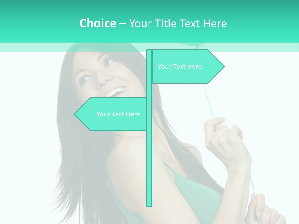 Fun Teenagers Party PowerPoint Template