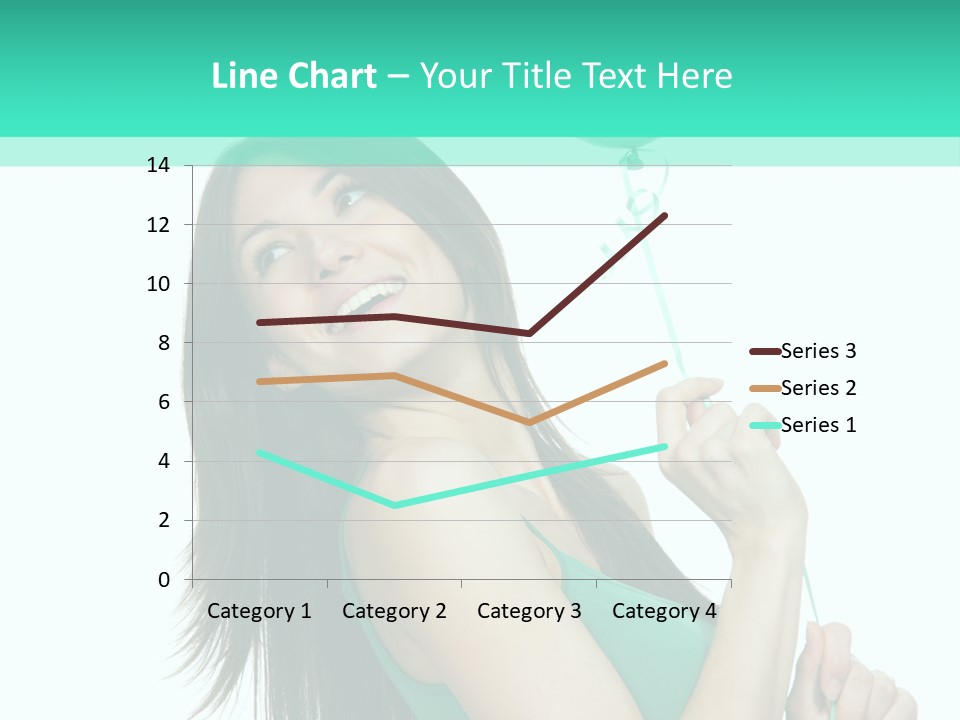 Fun Teenagers Party PowerPoint Template