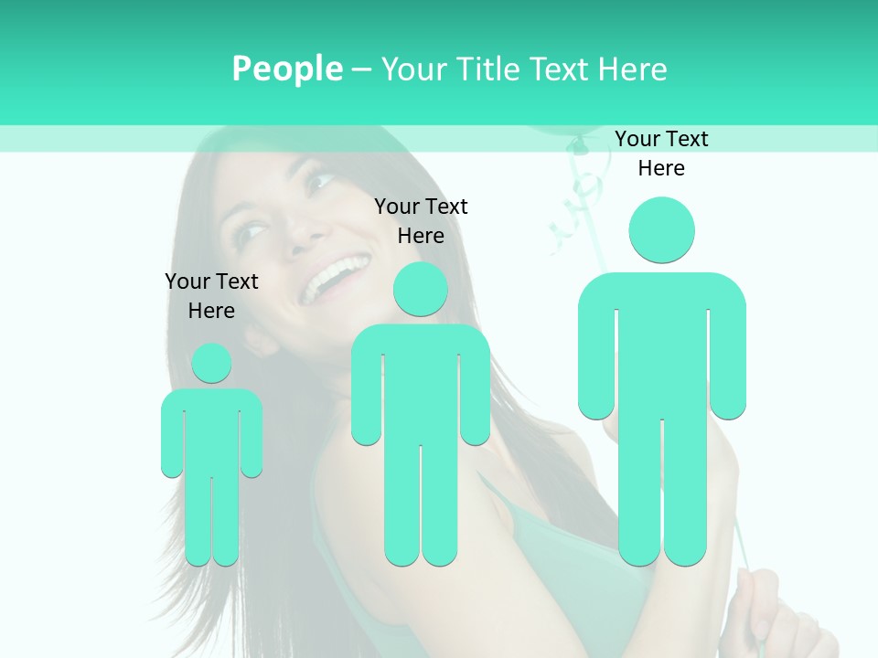 Fun Teenagers Party PowerPoint Template