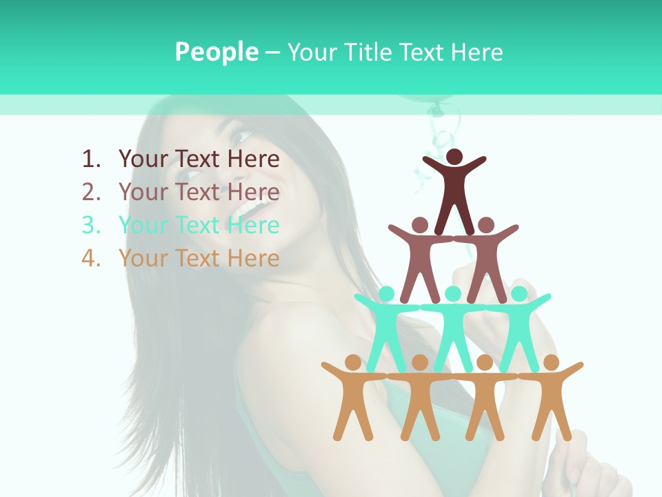 Fun Teenagers Party PowerPoint Template