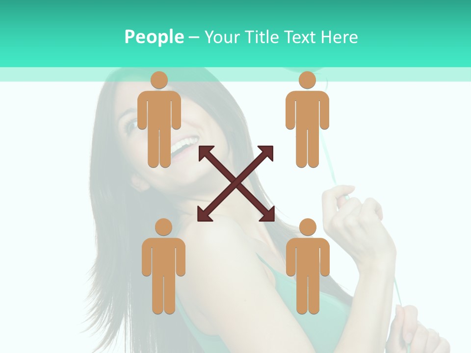 Fun Teenagers Party PowerPoint Template