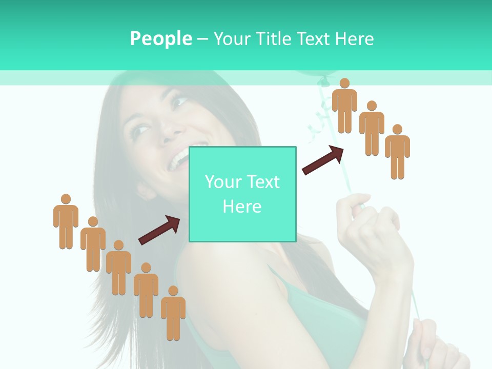 Fun Teenagers Party PowerPoint Template