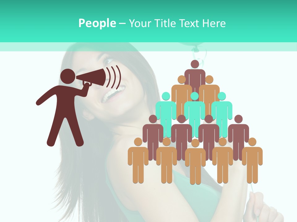 Fun Teenagers Party PowerPoint Template