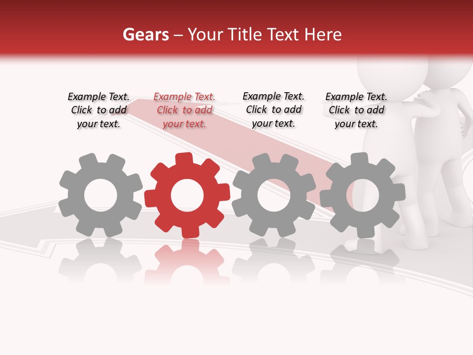 Strategy Aid Tree PowerPoint Template