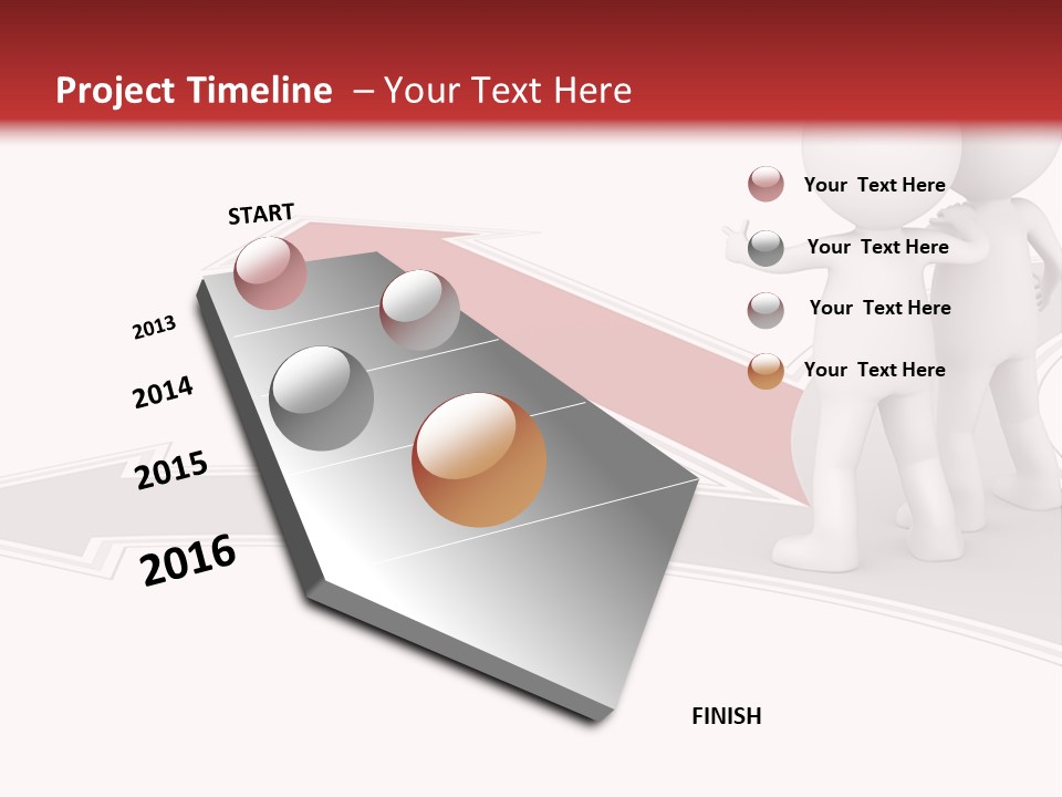 Strategy Aid Tree PowerPoint Template