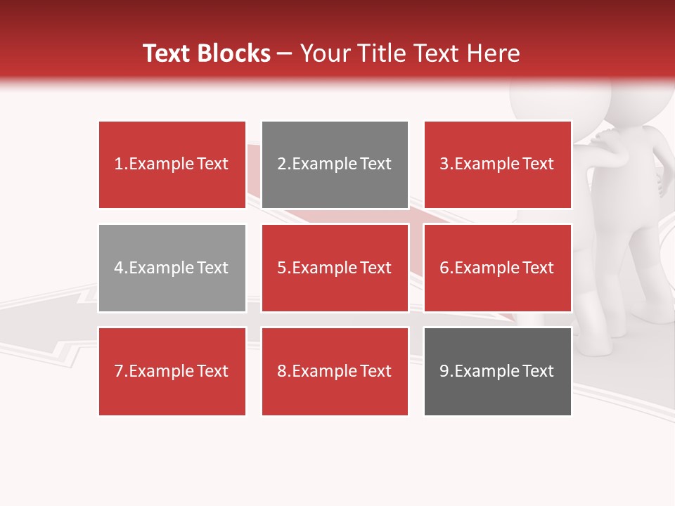 Strategy Aid Tree PowerPoint Template