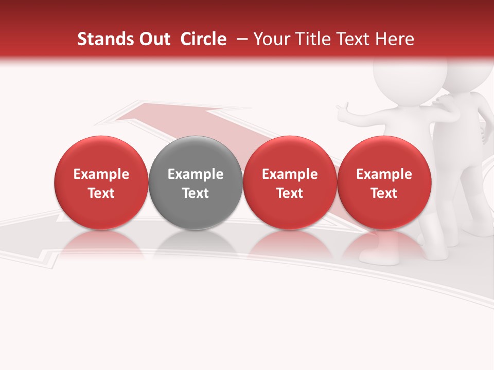 Strategy Aid Tree PowerPoint Template