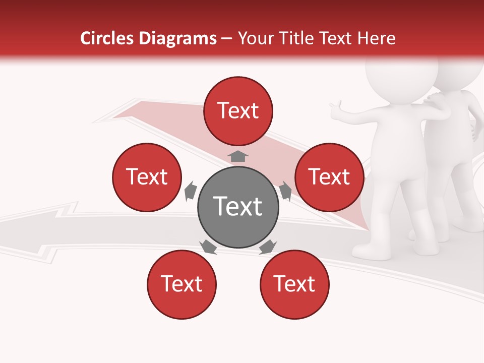 Strategy Aid Tree PowerPoint Template