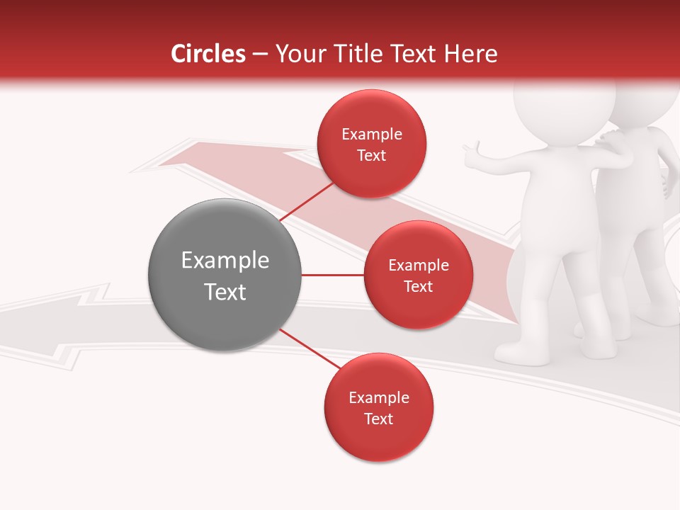 Strategy Aid Tree PowerPoint Template