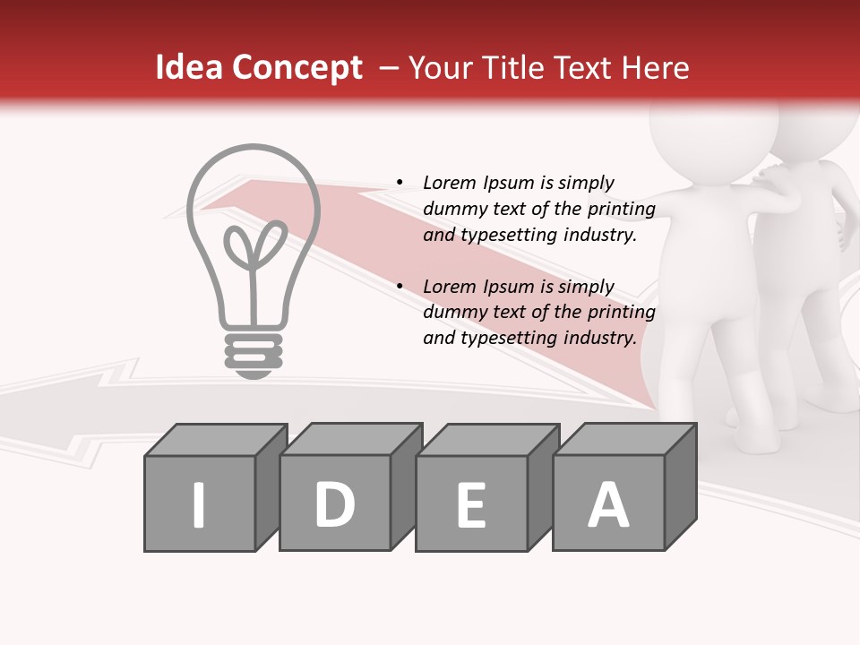Strategy Aid Tree PowerPoint Template