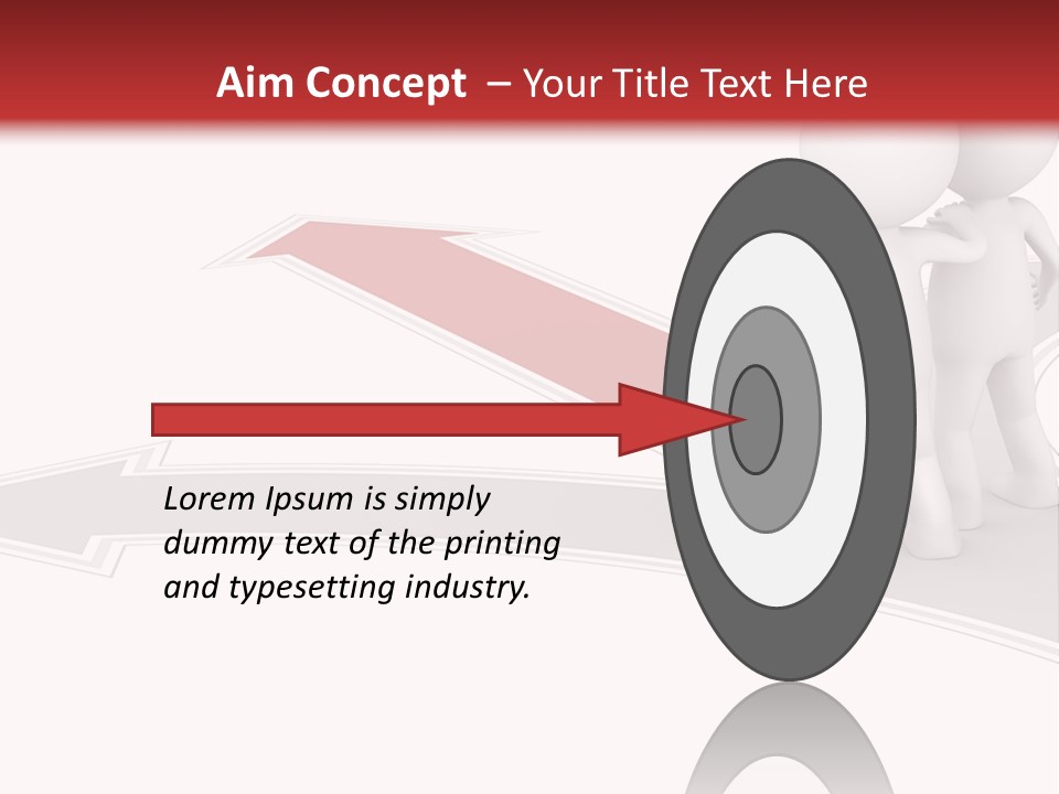 Strategy Aid Tree PowerPoint Template