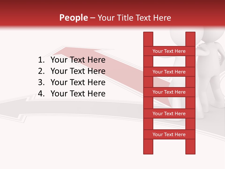 Strategy Aid Tree PowerPoint Template