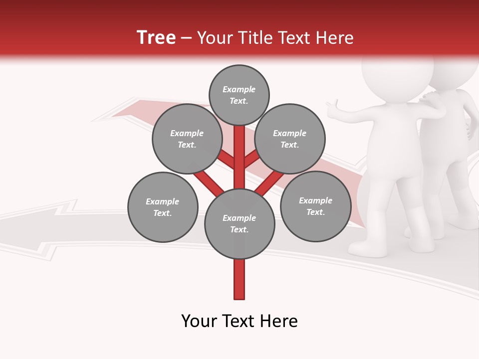 Strategy Aid Tree PowerPoint Template