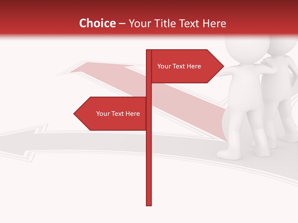 Strategy Aid Tree PowerPoint Template
