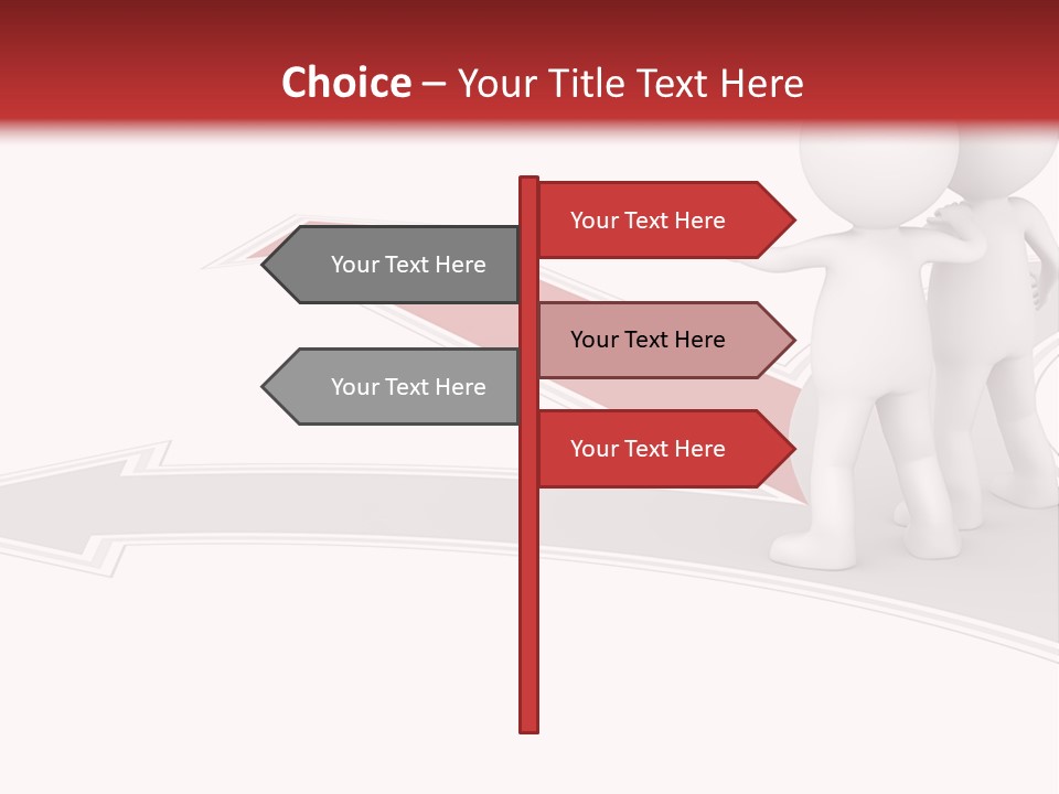 Strategy Aid Tree PowerPoint Template
