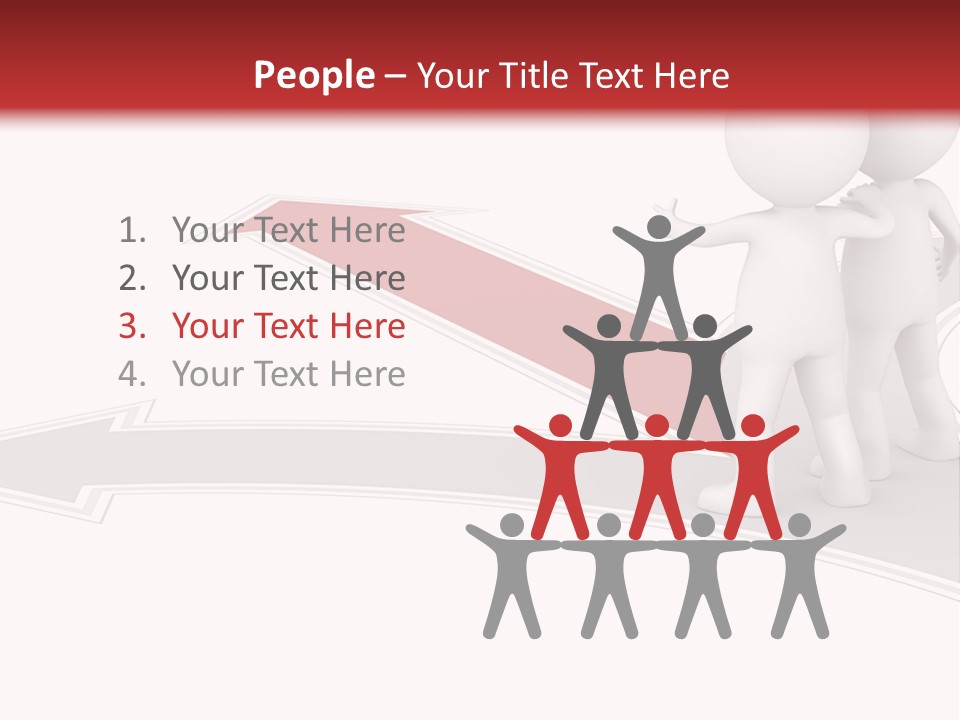 Strategy Aid Tree PowerPoint Template