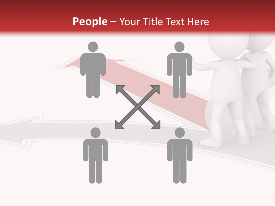 Strategy Aid Tree PowerPoint Template