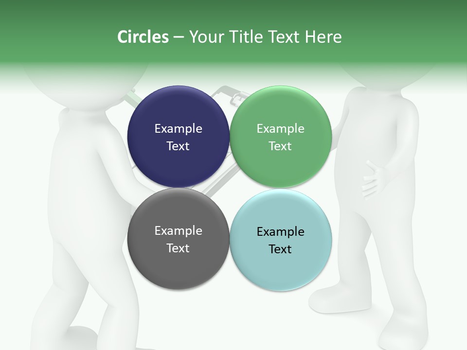 Symbol Thinking Test PowerPoint Template