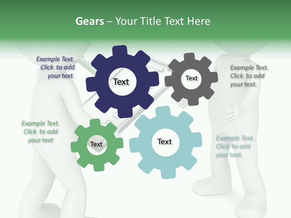 Symbol Thinking Test PowerPoint Template