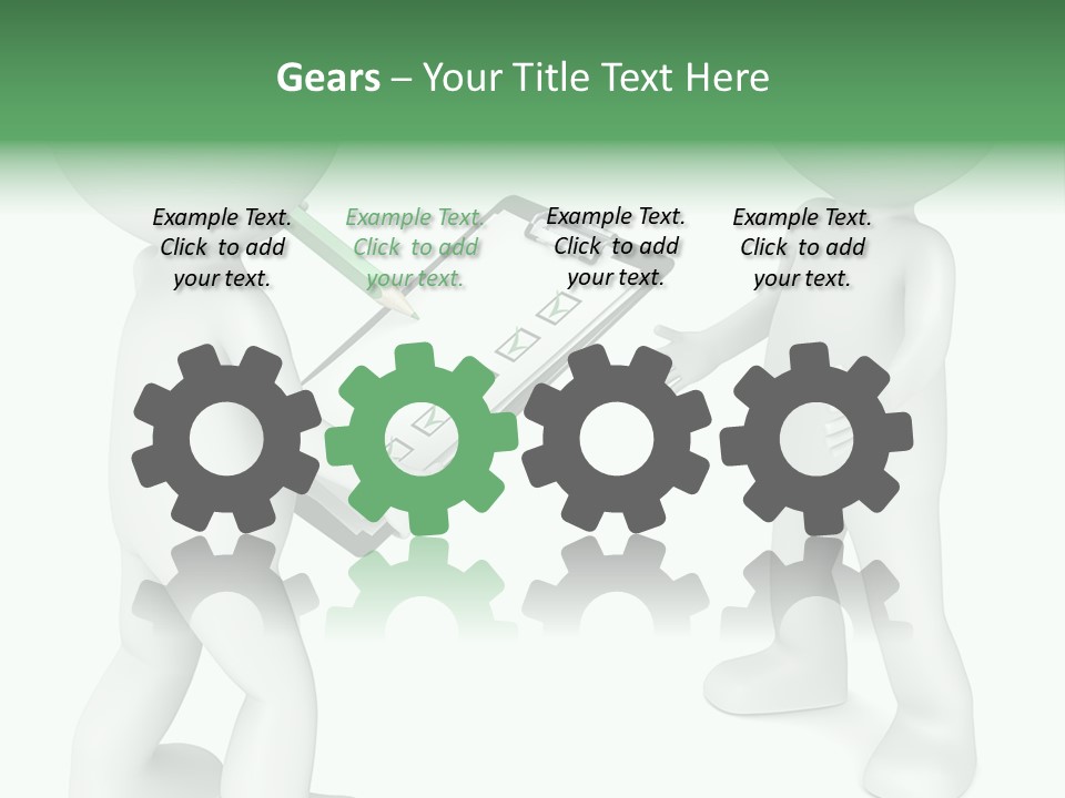 Symbol Thinking Test PowerPoint Template